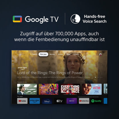 Sony BRAVIA KD-50X80L 50 Zoll 4K HDR LED Smart TV