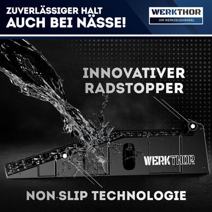 WERKTHOR Auffahrrampe PKW – 2er Set, max. 5t Tragkraft