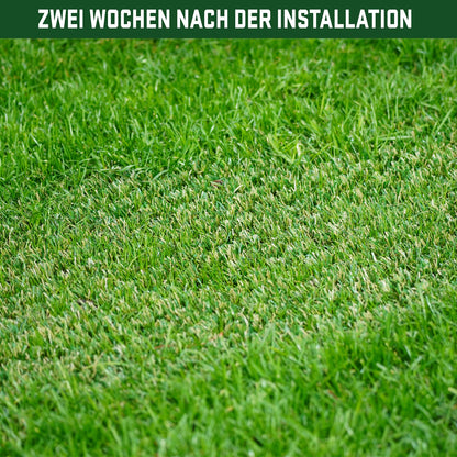 Nordic Lawn Hybridrasen 80 x 80 cm – Rasengitter für Mähroboter