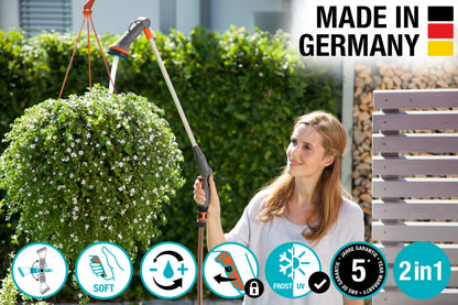 Gardena 6334-FP Frostfester Bewässerungsstab mit Sprühnebel