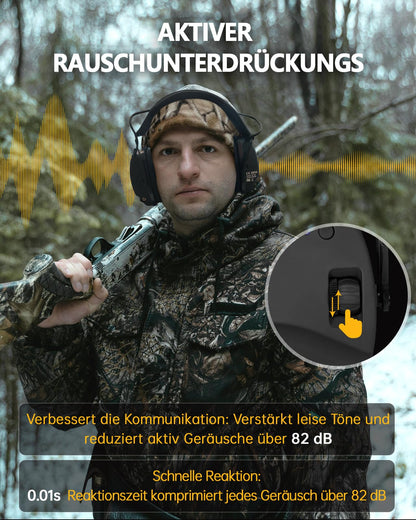 PROHEAR 030 Elektronischer Schiess-Gehörschutz Bluetooth 5.4