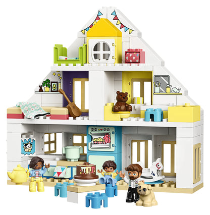 LEGO DUPLO Town Unser Wohnhaus - Spielhaus