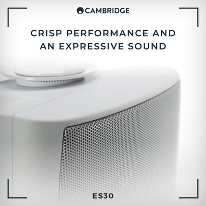 Cambridge Audio ES30 Wetterfeste Aussenlautsprecher – Weiss