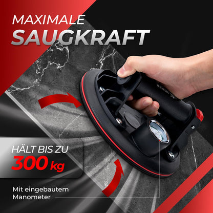 NINJA DIY Saugheber 2er Set – Glasheber für Fliesen & Fenster