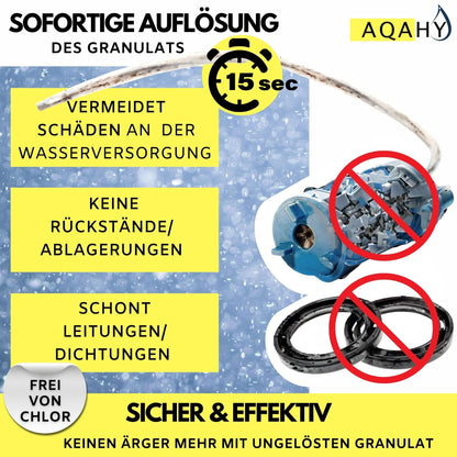 AQAHY Oxi Clean Wassertankreiniger für Wohnmobil und Wohnwagen, 2er
