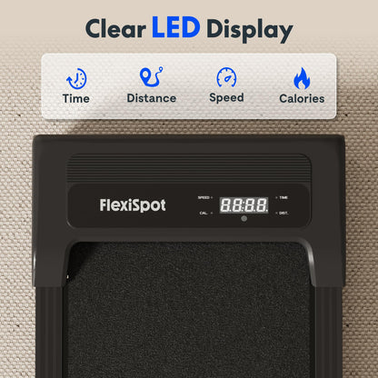 FlexiSpot Walking Pad Laufband – 4-in-1 für Home & Büro