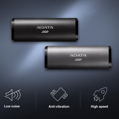 ADATA SE760 Portable SSD - 1TB schwarz USB-C 3.2 Gen 2