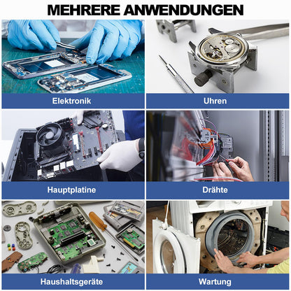 Yofuly 8786D 2-in-1 Heissluft Lötstation - 750W mit 5 Spitzen