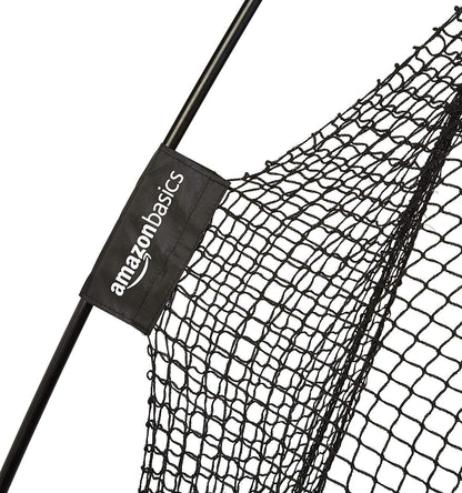 Amazon Basics Golf-Trainingsnetz, tragbar, 3,05 x 2,13 m, Schwarz