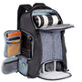 K&F CONCEPT Fotorucksack wasserdicht - DSLR & Drohne Laptop