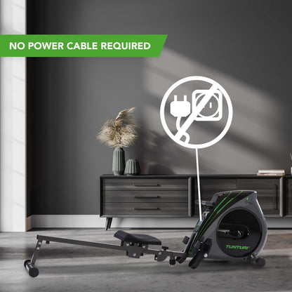 Tunturi Cardio Fit R20 Rudergerät – Platzsparend & Klappbar
