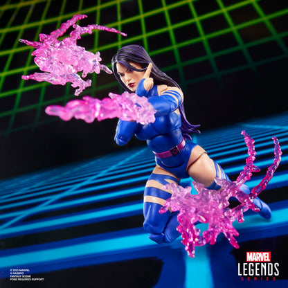 Marvel Legends Gamerverse Psylocke vs Thanos Sammelfiguren Violett