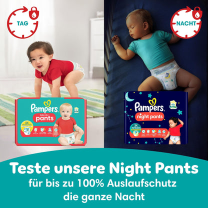 Pampers Baby-Dry Pants Grösse 3 (6-11kg) - 192 Windeln