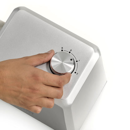 CASO FW 2500 Fleischwolf 2500 Watt mit Titan Klinge – Silber