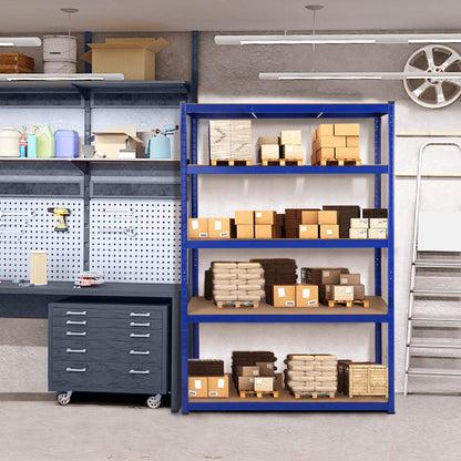 Yaheetech Schwerlast Lagerregal - 180x120x60 cm, 5 Böden, 875kg