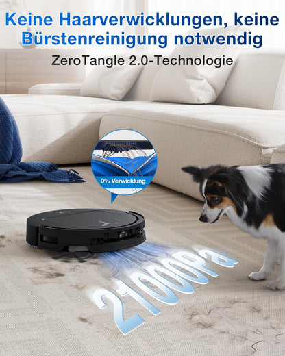 ECOVACS DEEBOT T50 PRO Omni Gen2 Saugroboter mit Wischfunktion