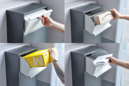 Haussmann BOX391 Paketbriefkasten – Paketstation für Zuhause