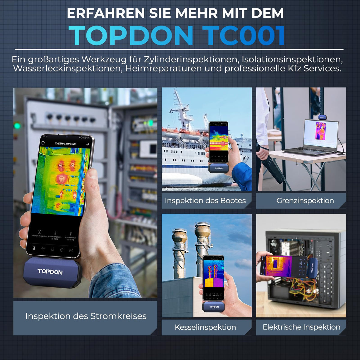 Wärmebild Monokular TOPDON TS001 Wärmebildkamera Für Android – 9mm Objektiv, 512x384 Auflösung, 0,1-500m, Für Jagd & Elektronik Wärmebild Monokular TOPDON TS001 Wärmebildkamera Für Android – 9mm Objektiv, 512x384 Auflösung, 0,1-500m, Für Jagd & Elektronik