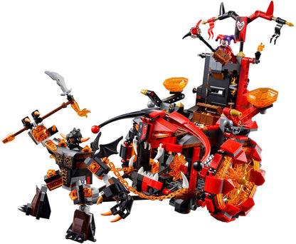 LEGO Nexo Knights 70316 Bausatz - Jestros Gefährt der Finsternis