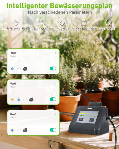 RAINPOINT WLAN Automatisches Tropf-Bewässerungssystem – für 10 Pflanzen