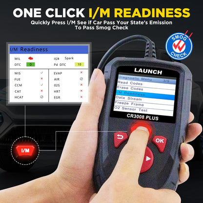 LAUNCH CR3008 Plus OBD2 Diagnosegerät – Fehlerspeicher Leser