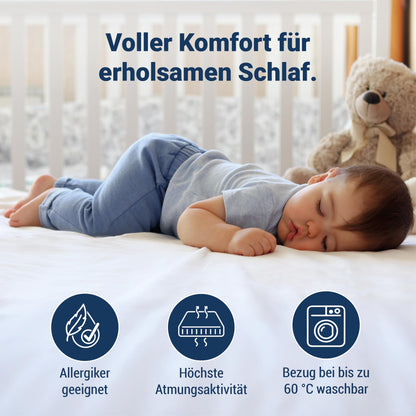 Betten-ABC Mini-Duo Kinder-Wendematratze - 80x160 cm