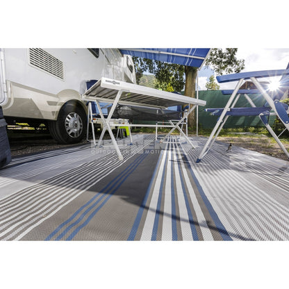 BRUNNER viais Strohmatte für Camping-Vorzelt - 250 x 450 cm