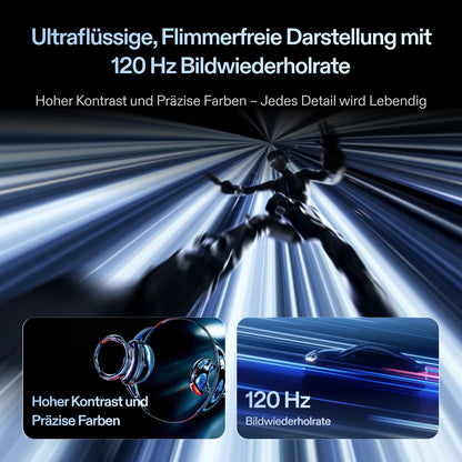 XREAL One Pro AR Brille mit X1 Chip, 57° Sichtfeld, L (66–75 mm)