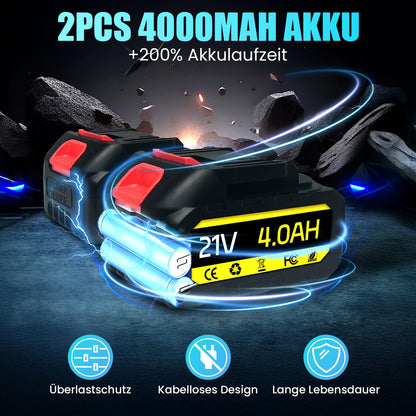 L1NXIXI Akku-Schlagschrauber 1000 Nm 1/2 Zoll für Makita 18V