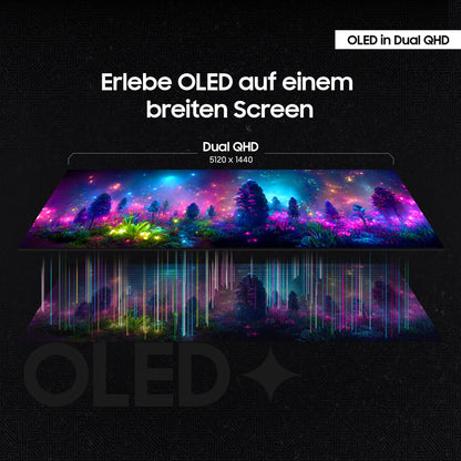 Samsung Odyssey OLED G9 G95SD Gaming Monitor - 49 Zoll DQHD