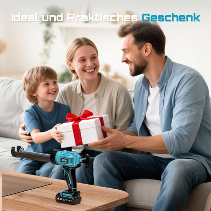 Seesii CG120P Akku-Kartuschenpistole für 300 ml Kartuschen, blau