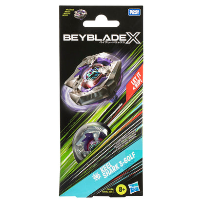 Beyblade X Keel Shark 3-60LF Kreisel – Booster Pack G0194