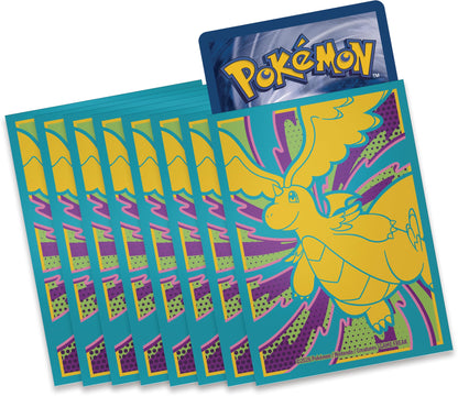 Pokémon Sammelkarten Top-Trainer-Box Mega-Entwicklung Erhabene Helden