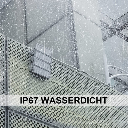 POWFUL 400W LED Flutlichtstrahler – IP67 Aussen 6500K