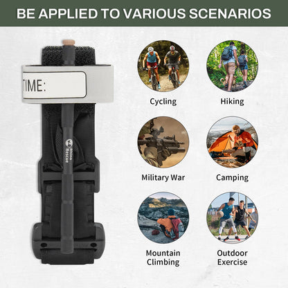 RHINO RESCUE IFAK Trauma Kit militärisches Erste-Hilfe-Set – 11-teilig