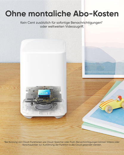 Eufy Cam 2C Überwachungskamera Aussen - 2+1 Set