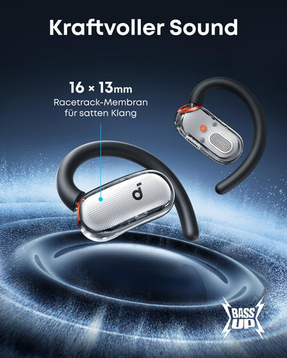 soundcore V40i Open-Ear Kopfhörer mit verstellbaren Ohrbügeln