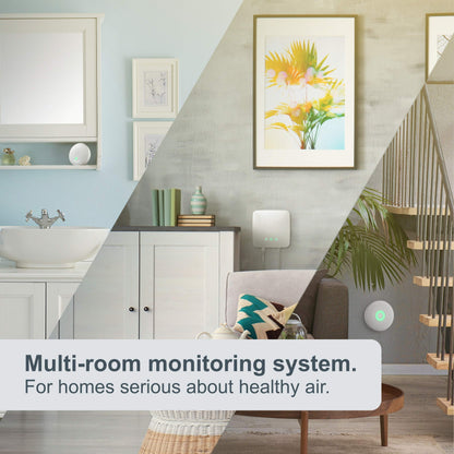 Airthings House Kit Radon & Raumluft Monitor - Mehrraum 420
