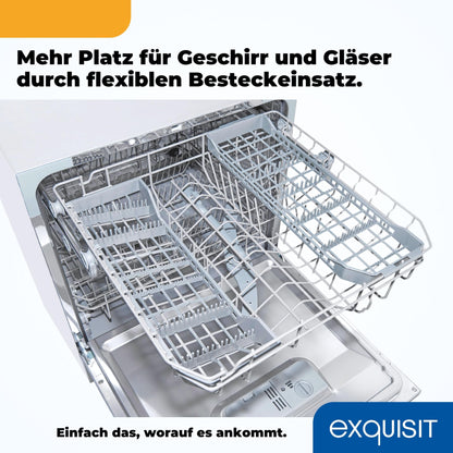 Exquisit GSP5508-030D Mini-Geschirrspüler 55cm - Weiss
