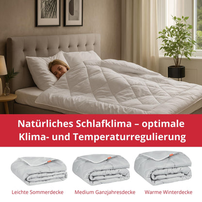 liebling Kamelhaardecke Ganzjahresdecke - 135x200 cm