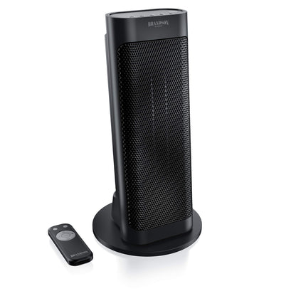 Brandson Heizlüfter Leise & Effizient mit Fernbedienung – Schwarz