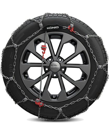 KÖNIG XG-12 Pro Pkw-Schneeketten - Grösse 210