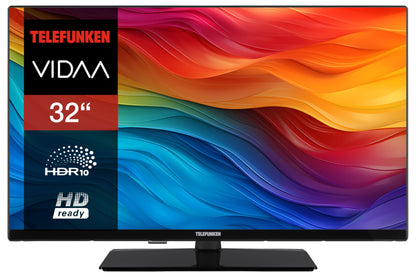 TELEFUNKEN XH32VP750M Smart TV - 32 Zoll HD-Ready Schwarz