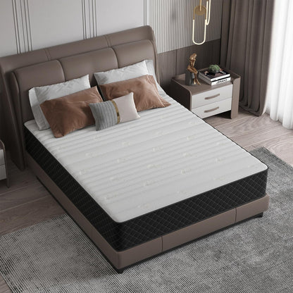 MOLPHIT Matratze Innerspring Hybrid Memory Foam - 140x200cm H3/H4