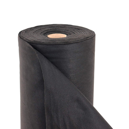 Aquagart Unkrautvlies schwarz 190g – 50m x 1m Gartenvlies