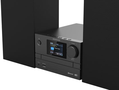 Kenwood M-525DAB Micro HiFi-System – DAB+ CD Bluetooth