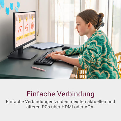 Dell 22 Monitor SE2225HM Display - Full HD 100Hz Schwarz