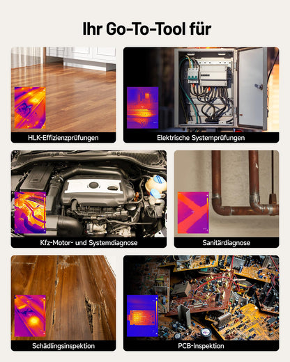 TOPDON TC002C Duo Wärmebildkamera - Android iPhone USB-C