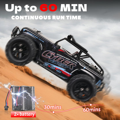 JOYTREKY Ferngesteuertes Auto 1:18 4WD Offroad RC-Truck 40 km/h