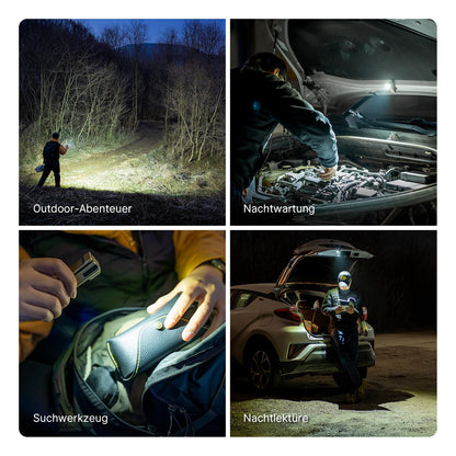 OLIGHT Oclip Ultra Mini LED Clip-Taschenlampe, 530 Lumen, UV-Licht
